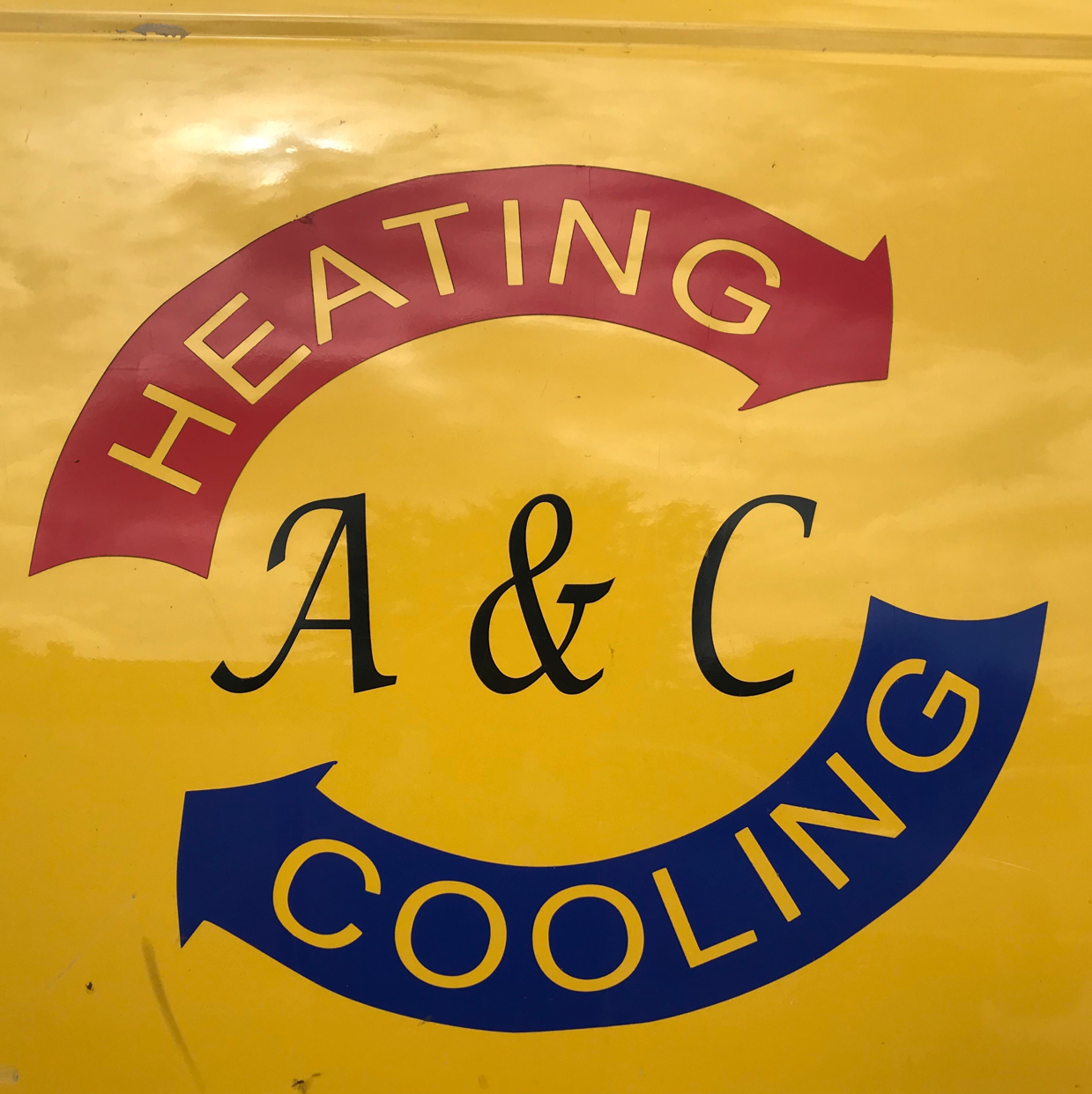 Logo for A & C Heating & Cooling