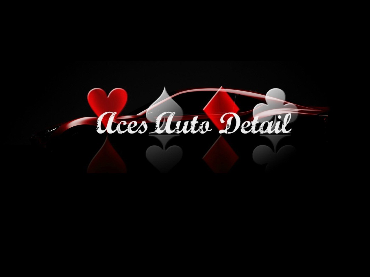Aces Auto Detail logo