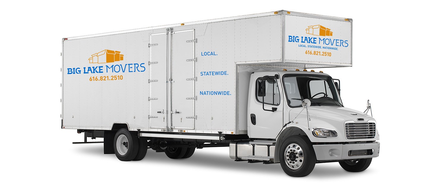 Logo for Big Lake Movers