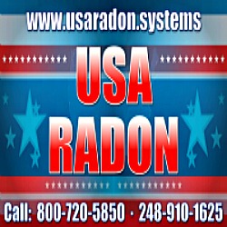 Logo for USA RADON