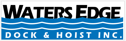 Waters Edge Dock & Hoist logo