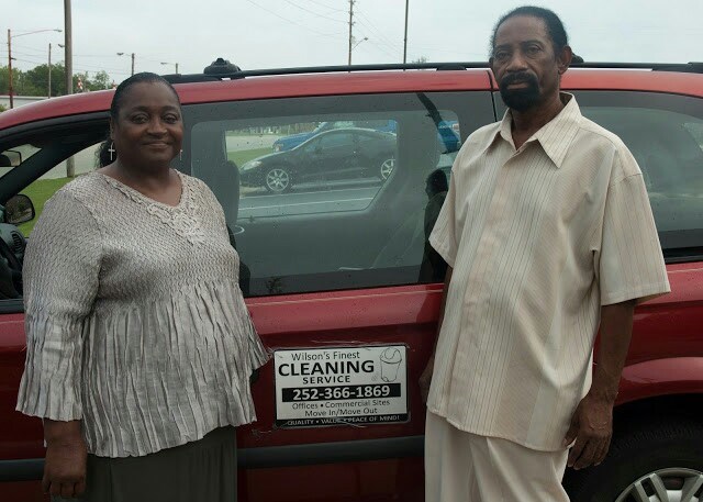 Wilson Finest Cleaning Service logo