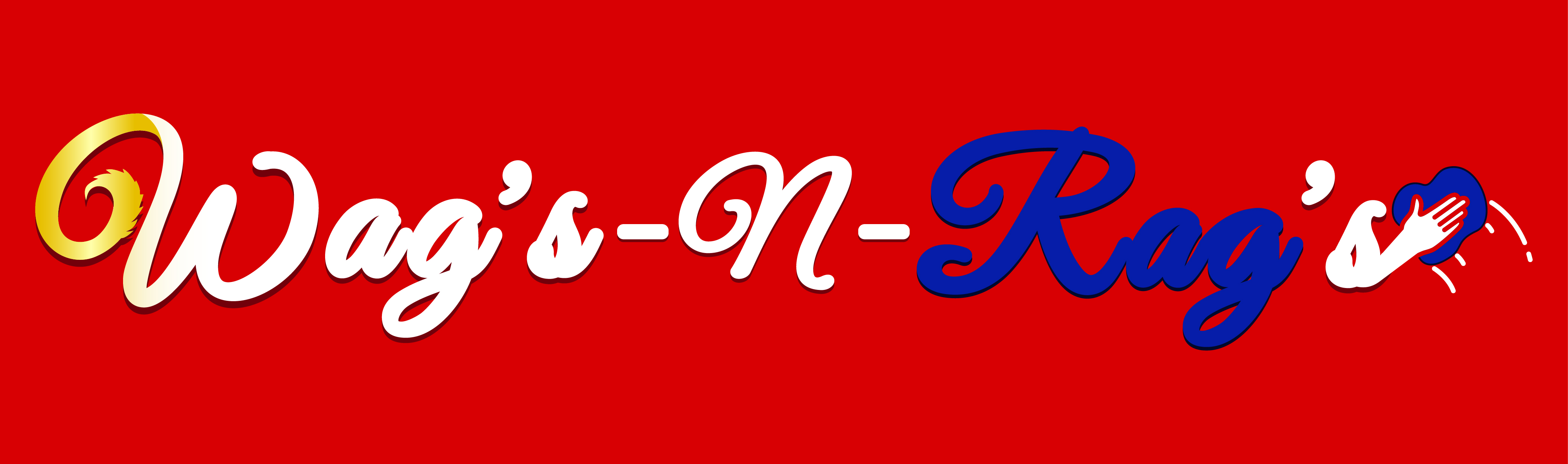 Logo for Wags-N-Rags