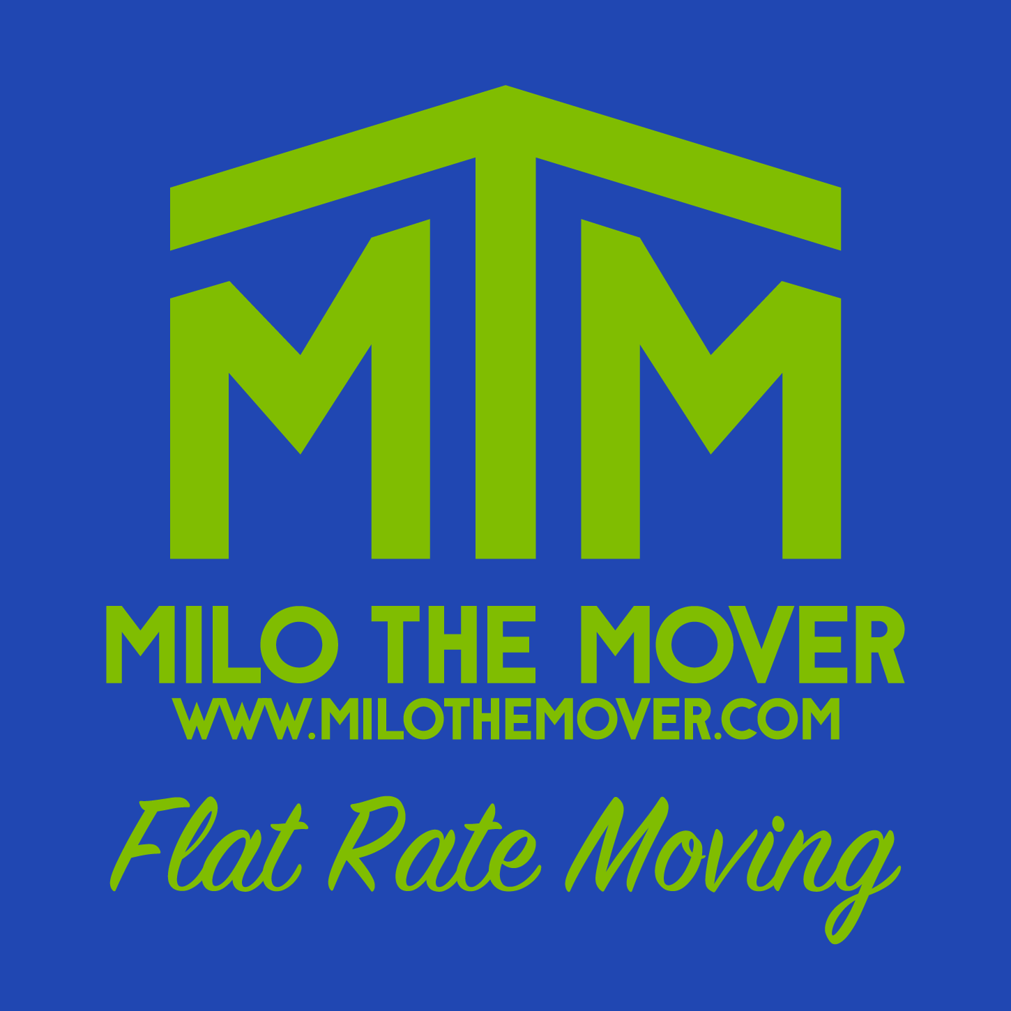 Milo  the  Mover logo