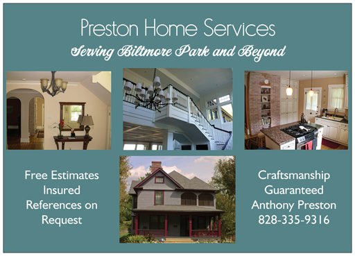 Logo for Preston Home Services