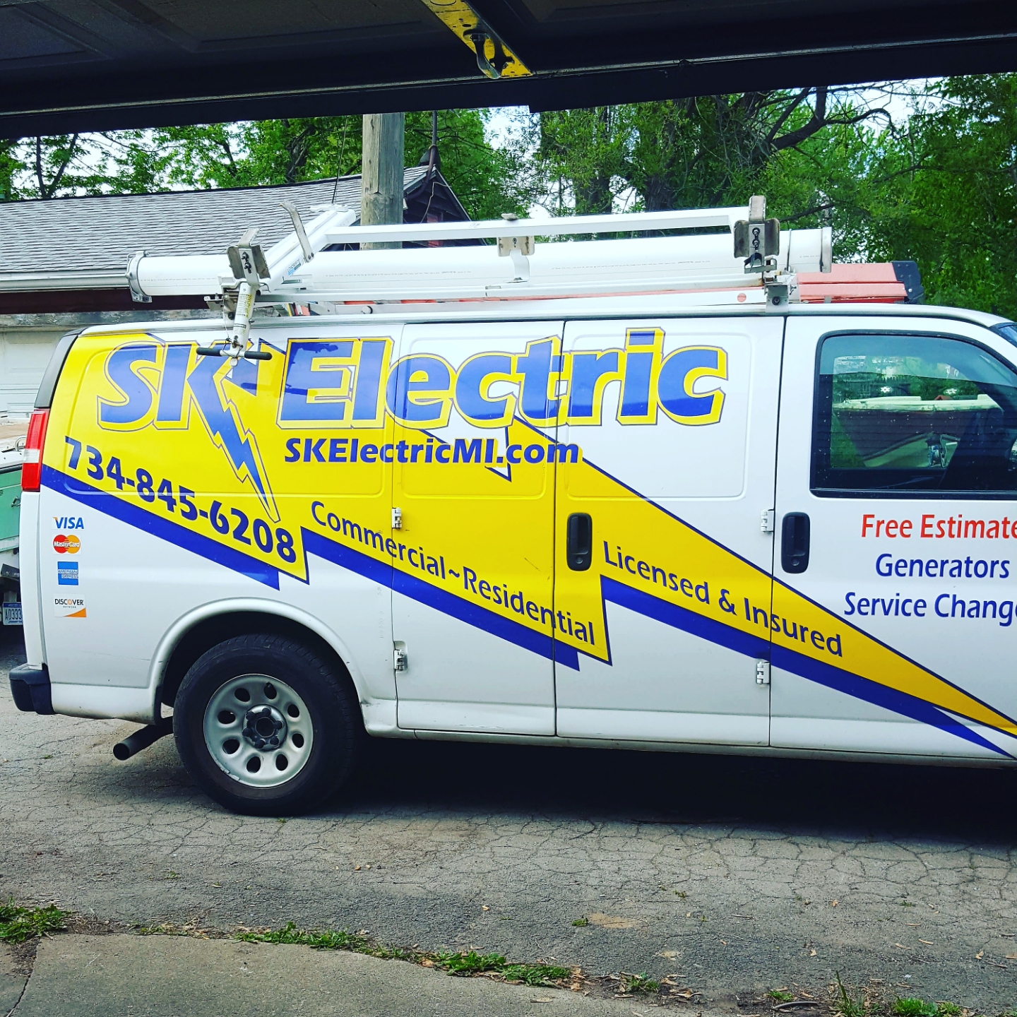Logo for SK Electric