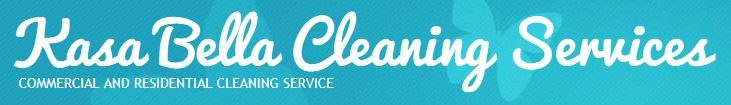 Logo for KasaBella Cleaning Services