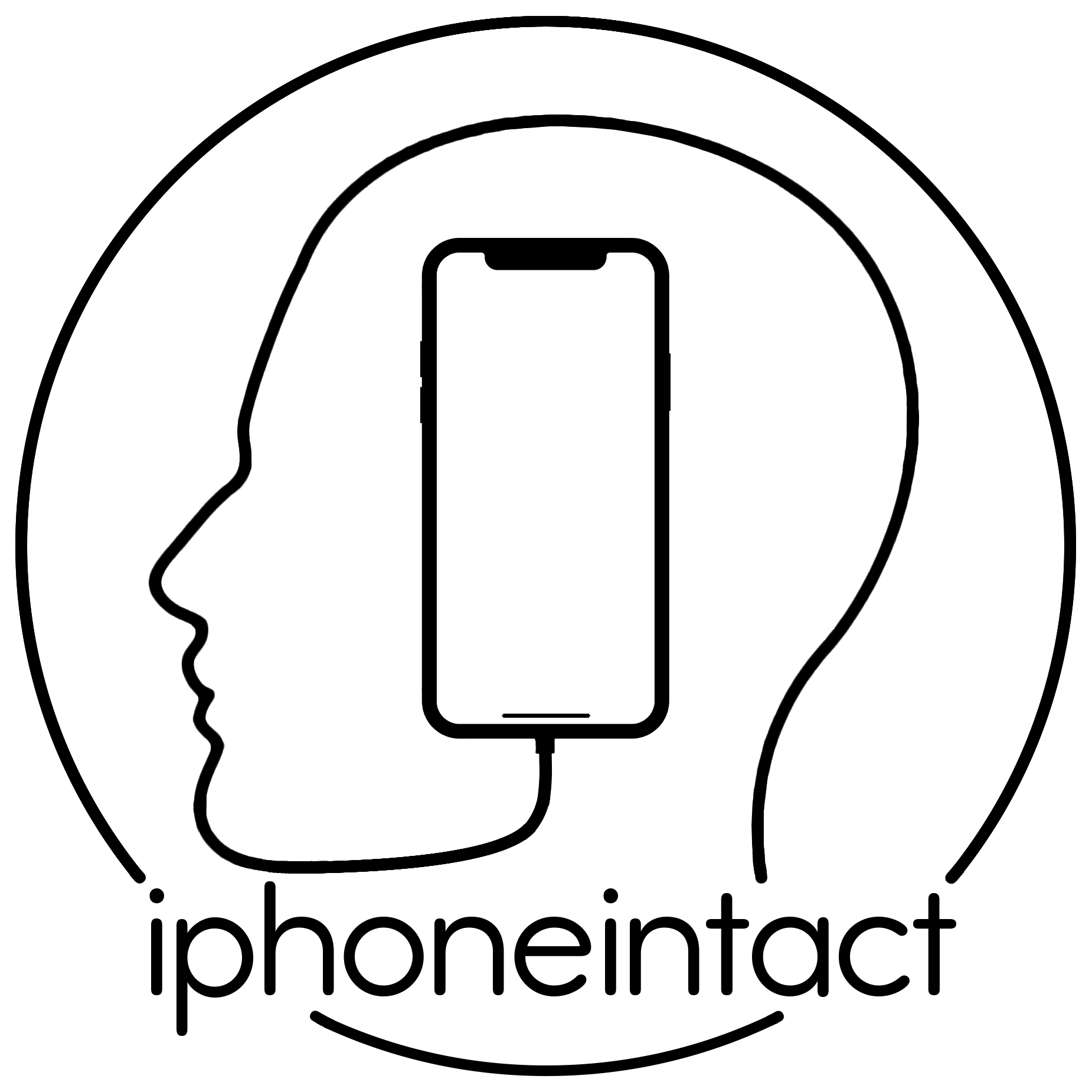 iPhoneIntact Mobile iPhone Repair logo