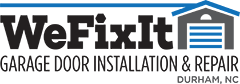 Logo for WeFixIt Garage Door Installation & Repair