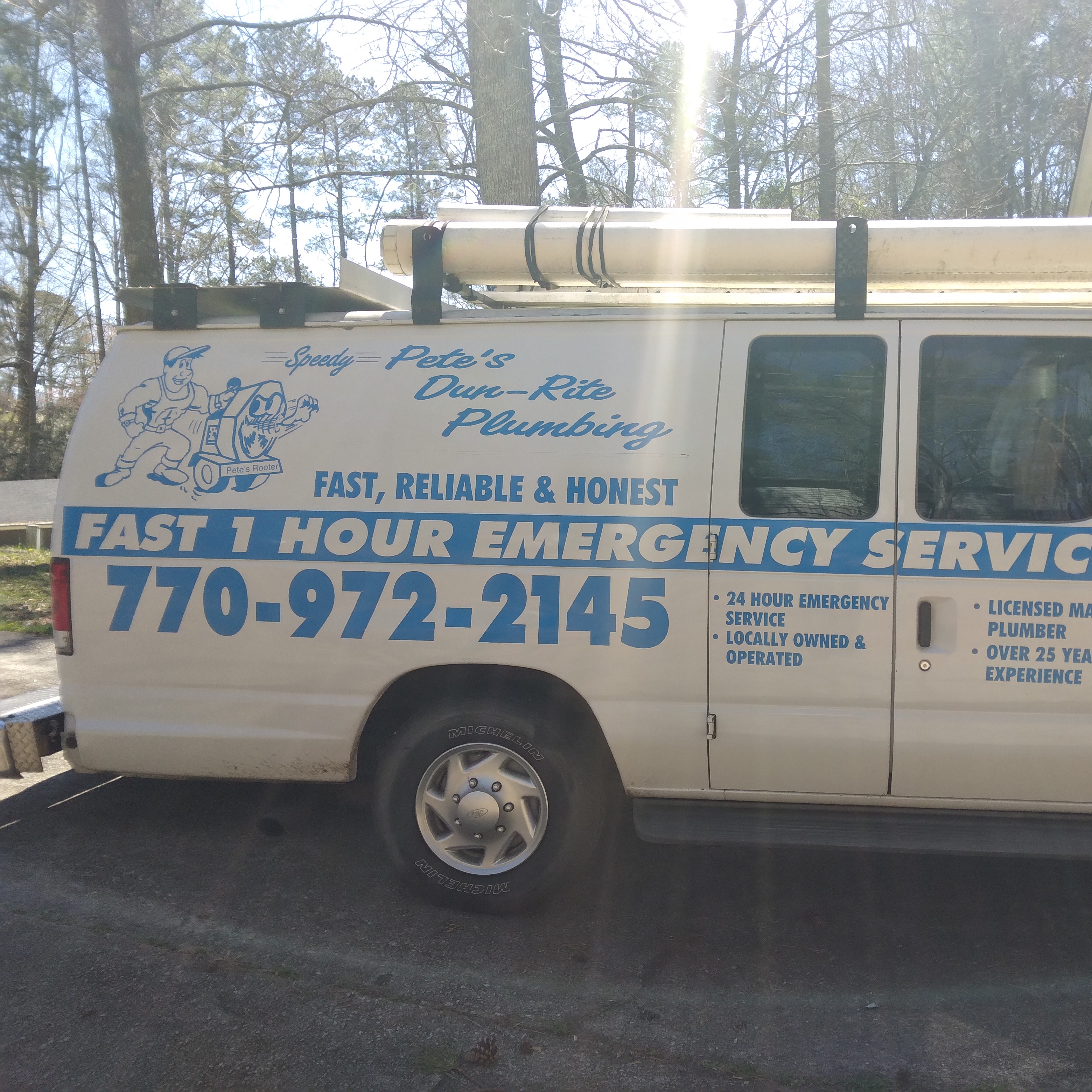 Avatar for SPEEDY PETE'S DUN-RITE PLUMBING & DRAIN
