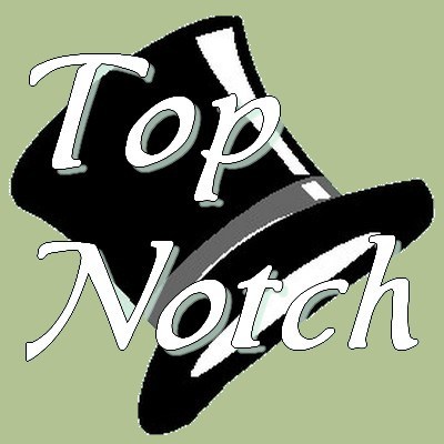 TOP NOTCH UPHOLSTERY & DESIGN logo