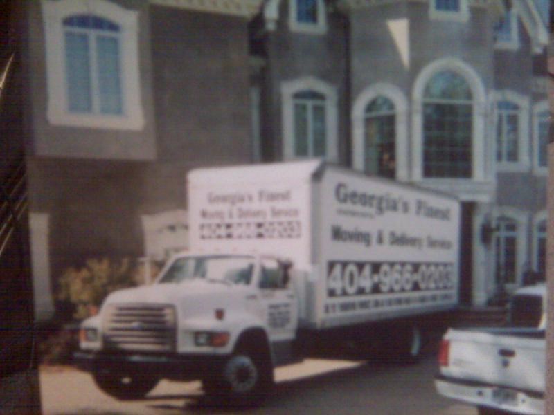 Georgia's Finest Moving & Delivery Service logo