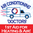 AIR CONDITIONING DOCTORS logo