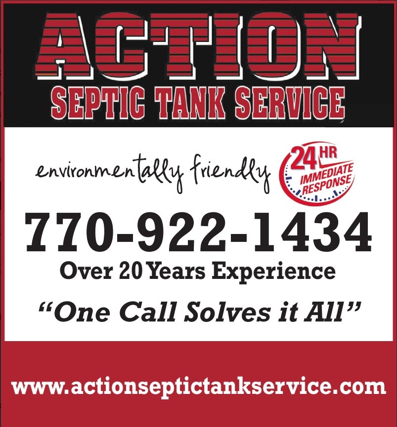 ACTION SEPTIC TANK SERVICE logo