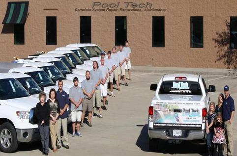 Logo for Pool Tech
