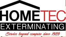 HOMETEC EXTERMINATING logo