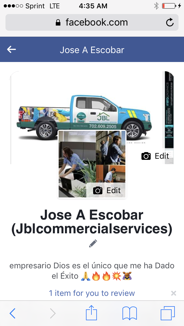 Avatar for JBL Commercial Services