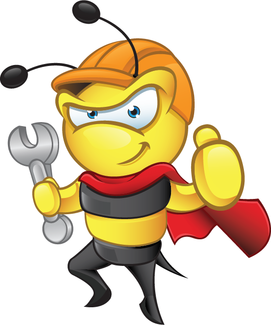 Busy Bee Heating & A/C logo