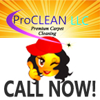 ProCleanLLC Carpet & Tile Cleaning logo