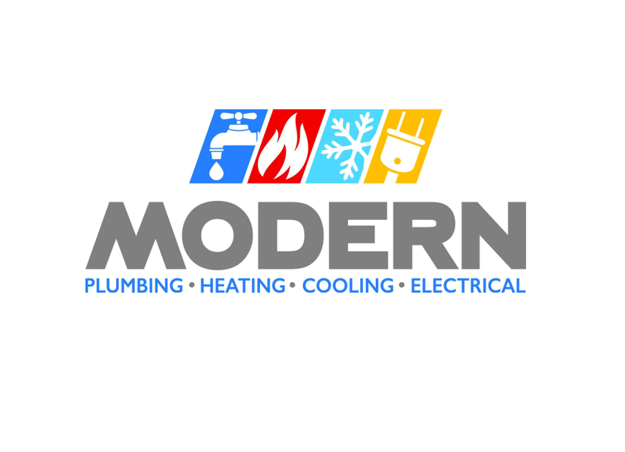 Modern Plumbing, Heating, and Electrical logo
