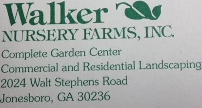 WALKER NURSERY FARMS INC logo