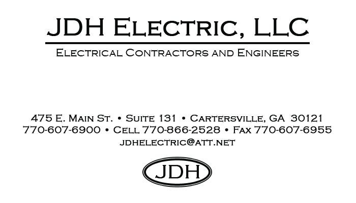 JDH Electric, LLC logo