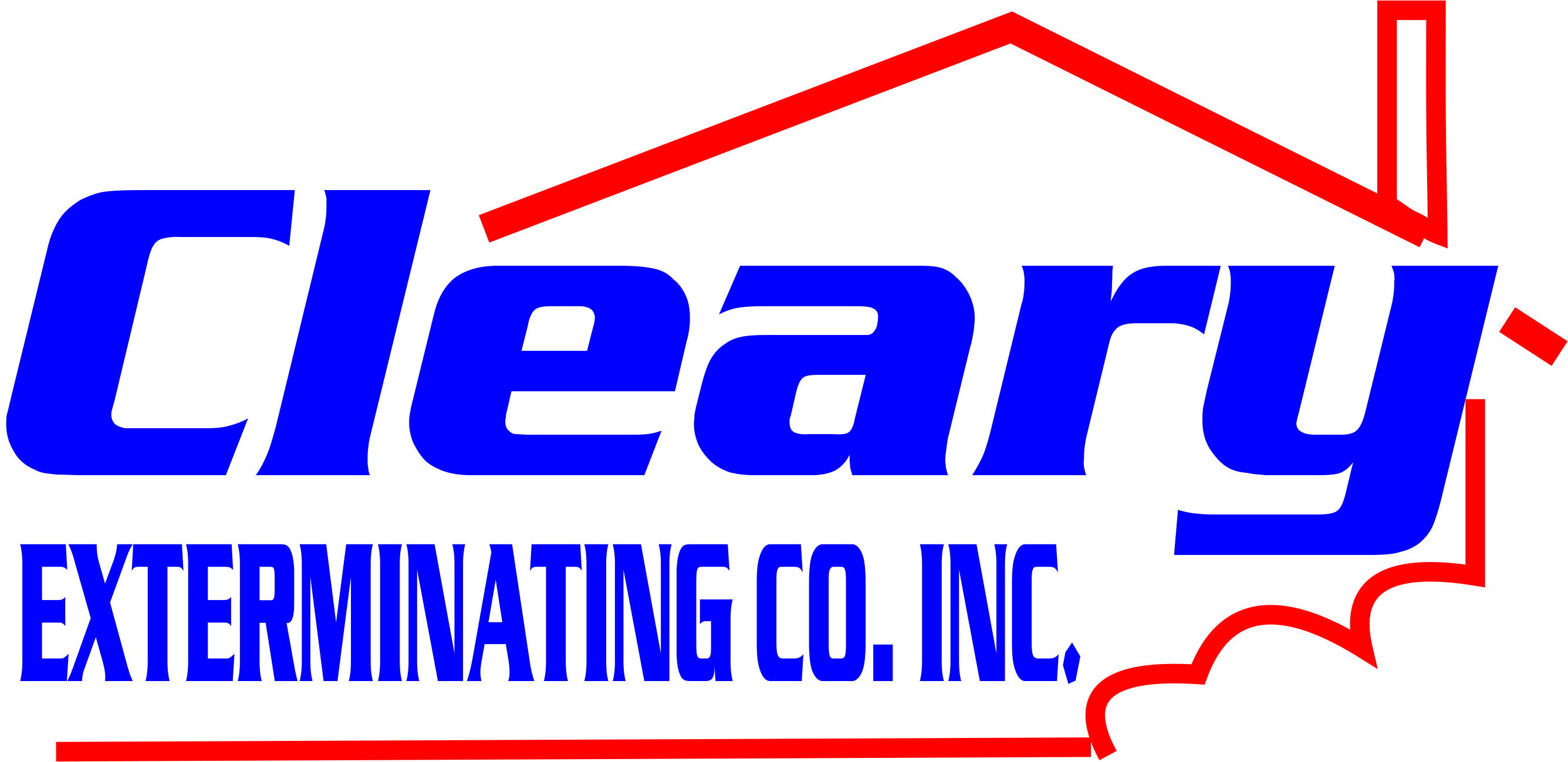 CLEARY EXTERMINATING logo