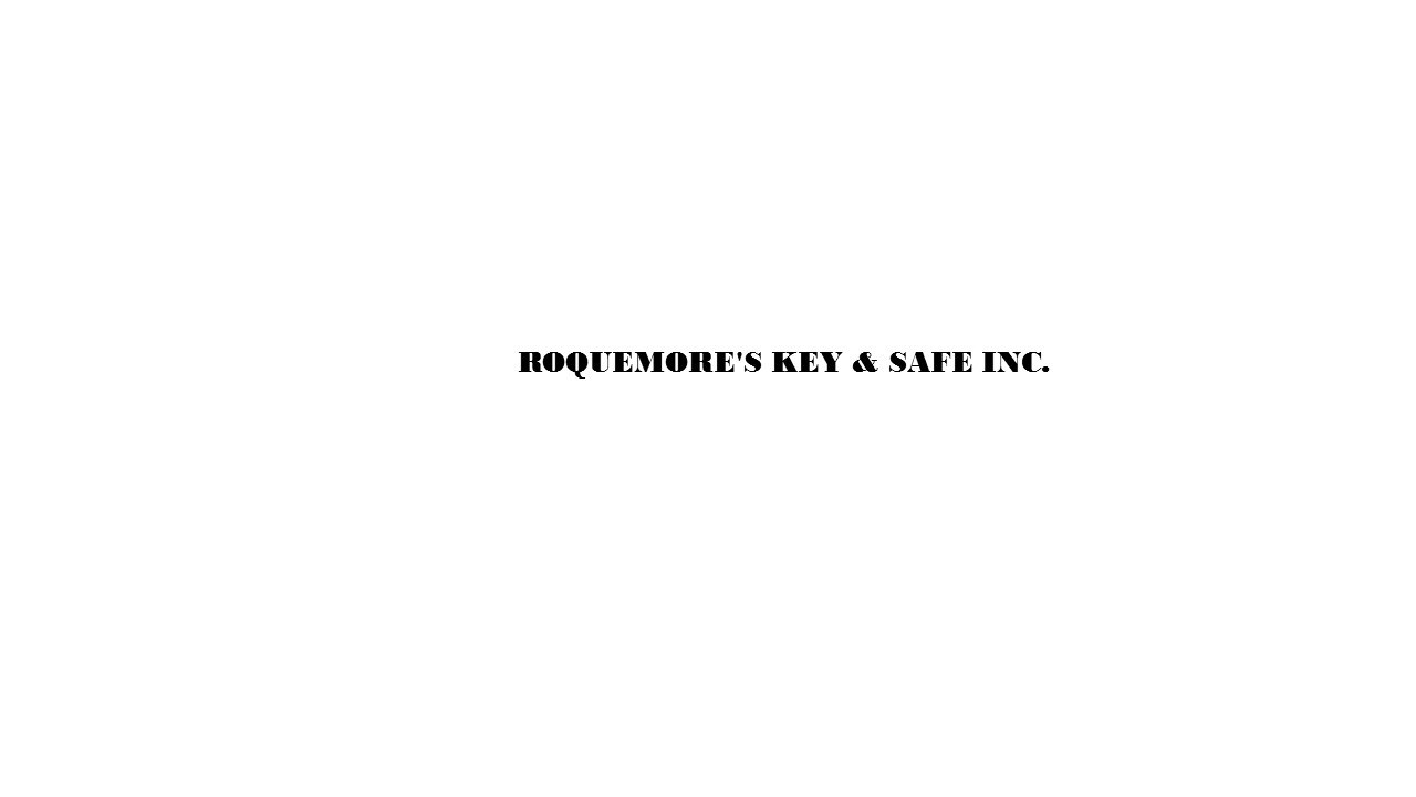 Roquemore's Key & Safe logo