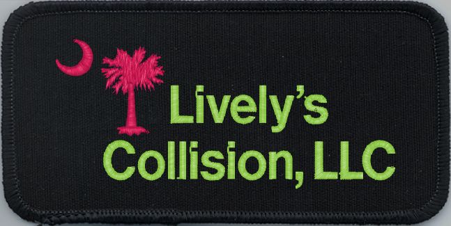 LIVELY'S TOWING & COLLISION logo