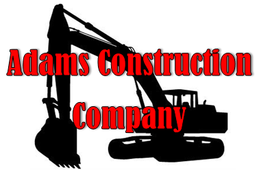 ADAMS CONSTRUCTION logo