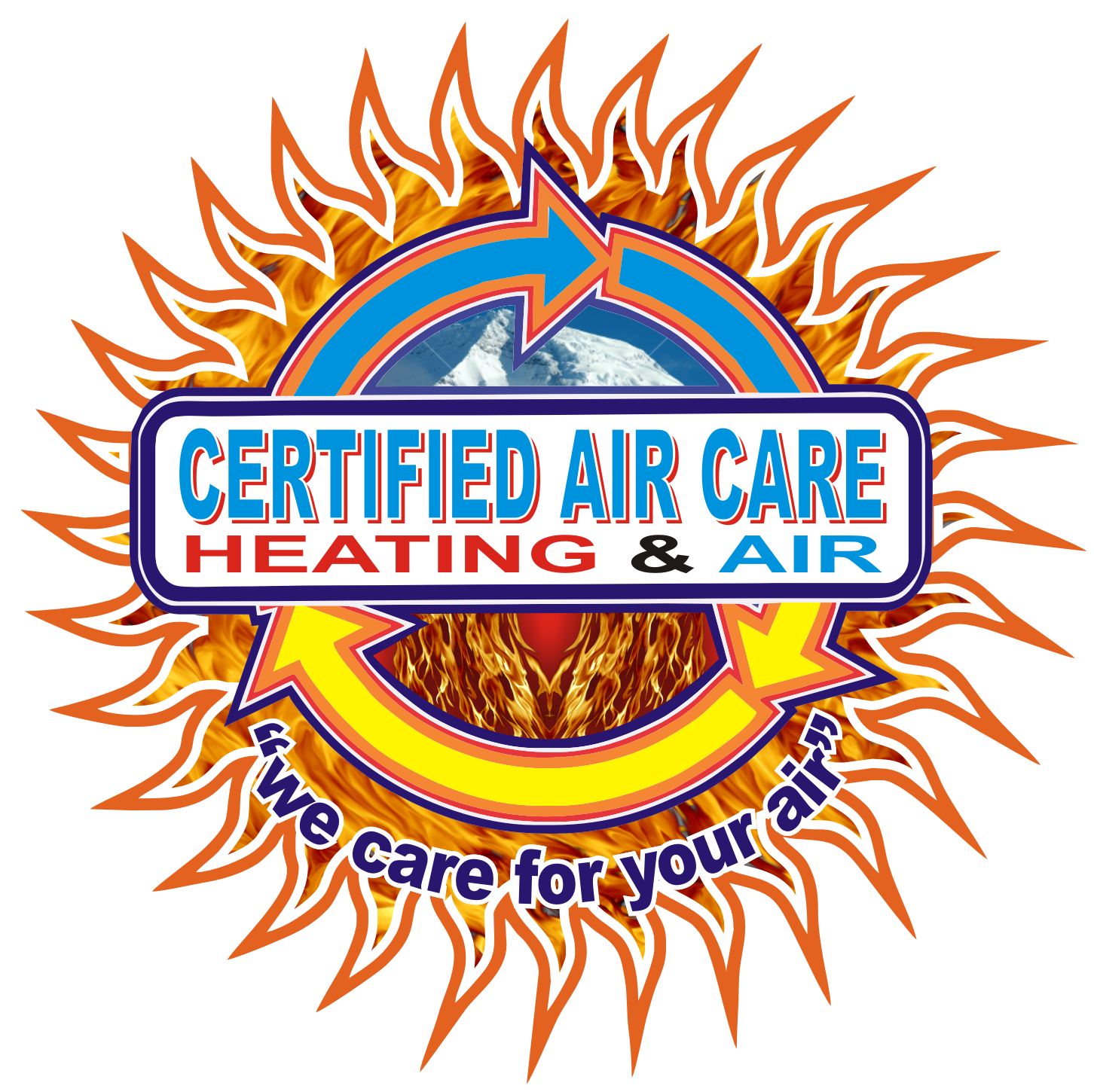 Logo for Certified Air Care