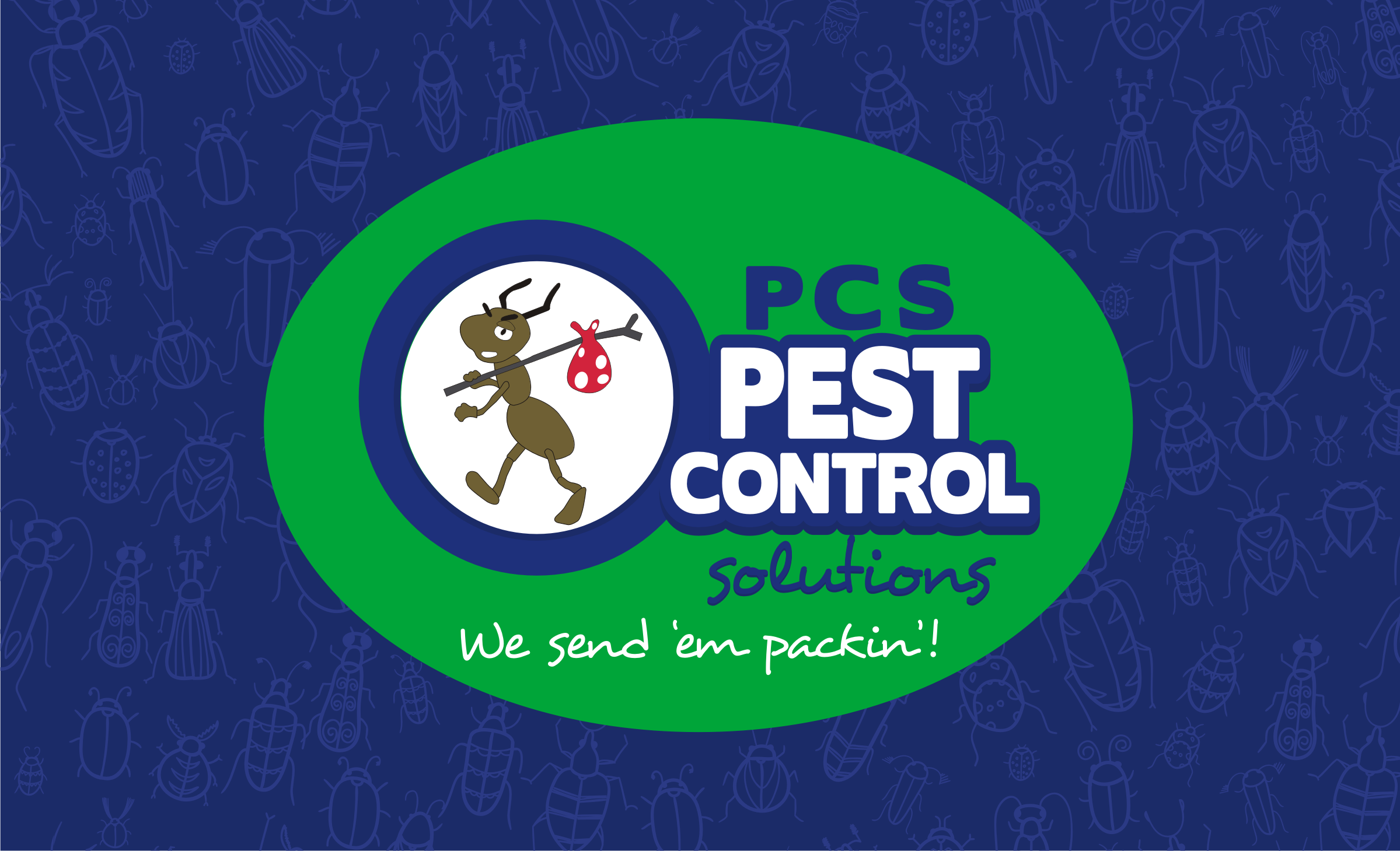 PCS Pest Control Solutions logo