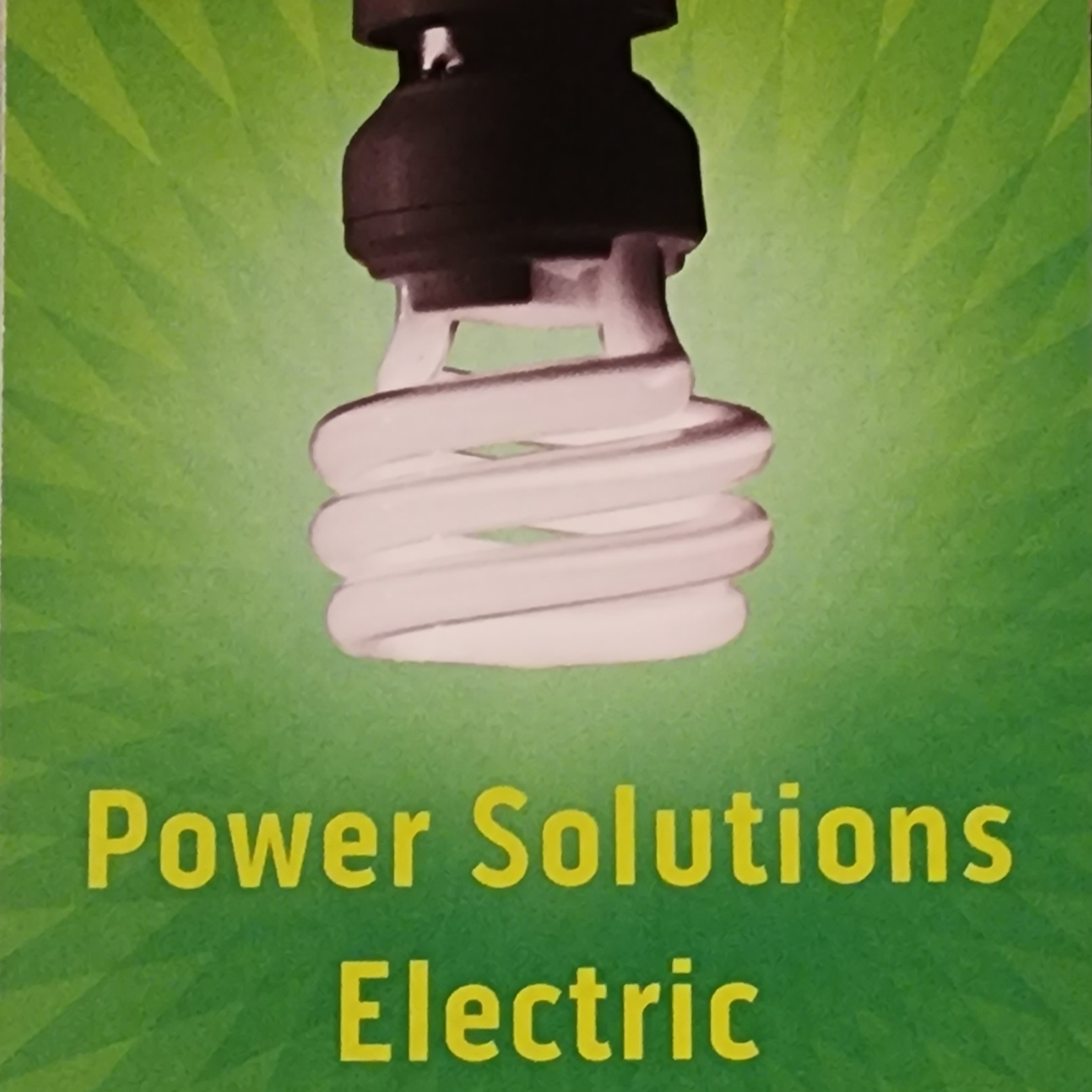Logo for Power Solutions Electric