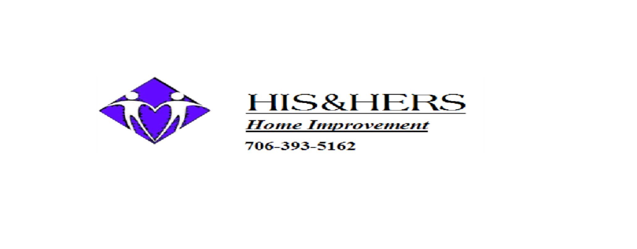 His and Hers Home Improvement logo