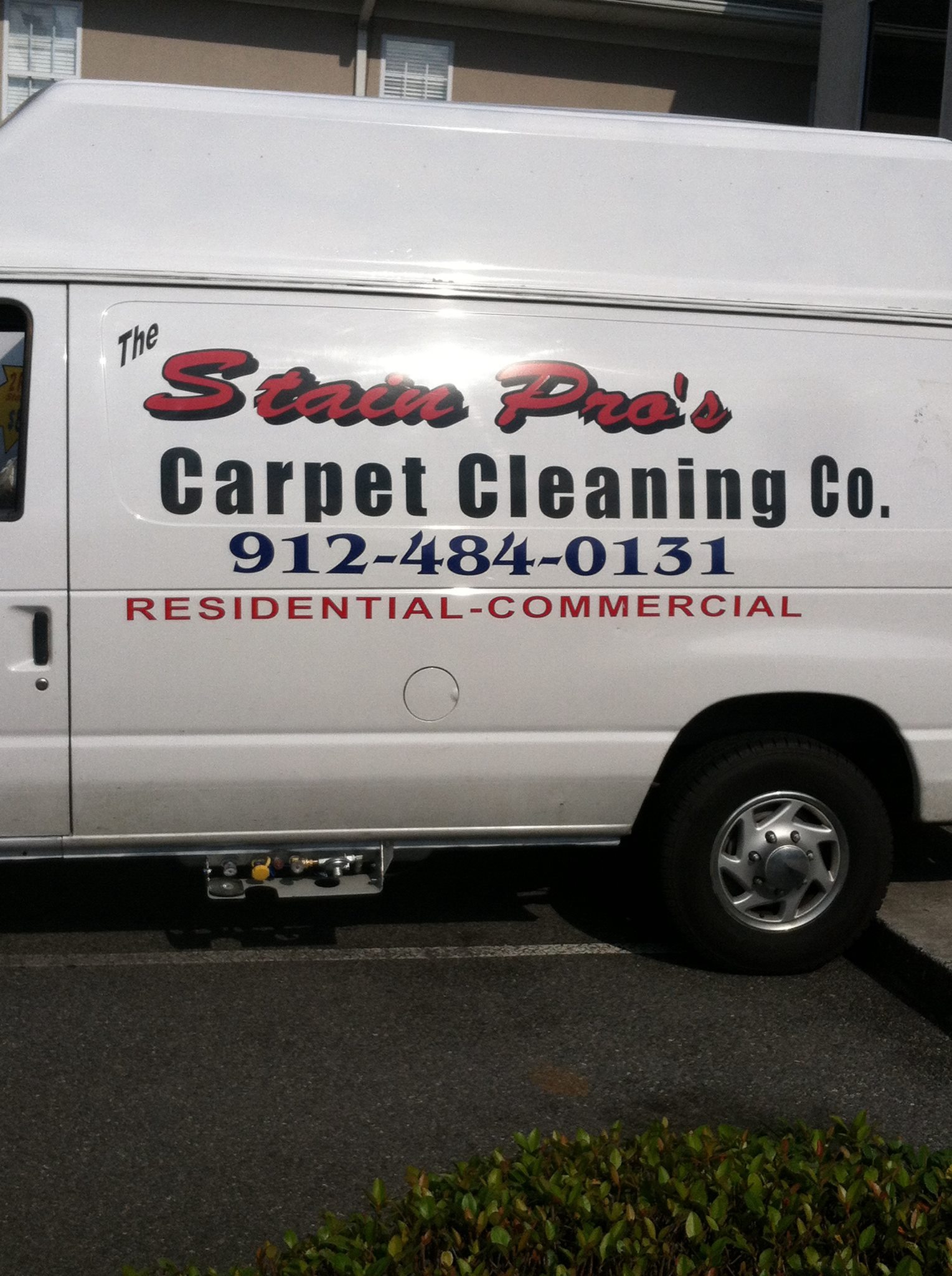 Logo for Stain-Pro Carpet Cleaning