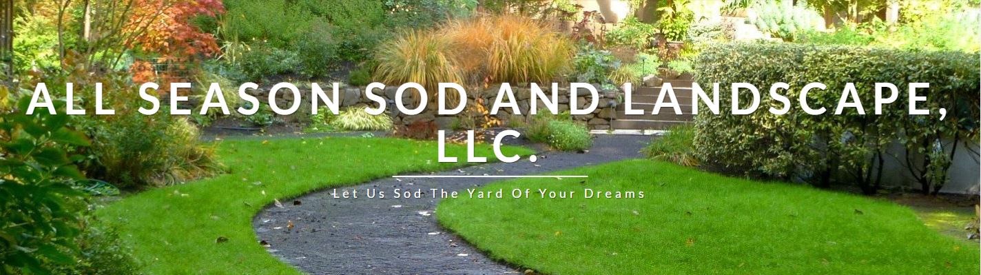 All Season Sod & Landscape LLC logo