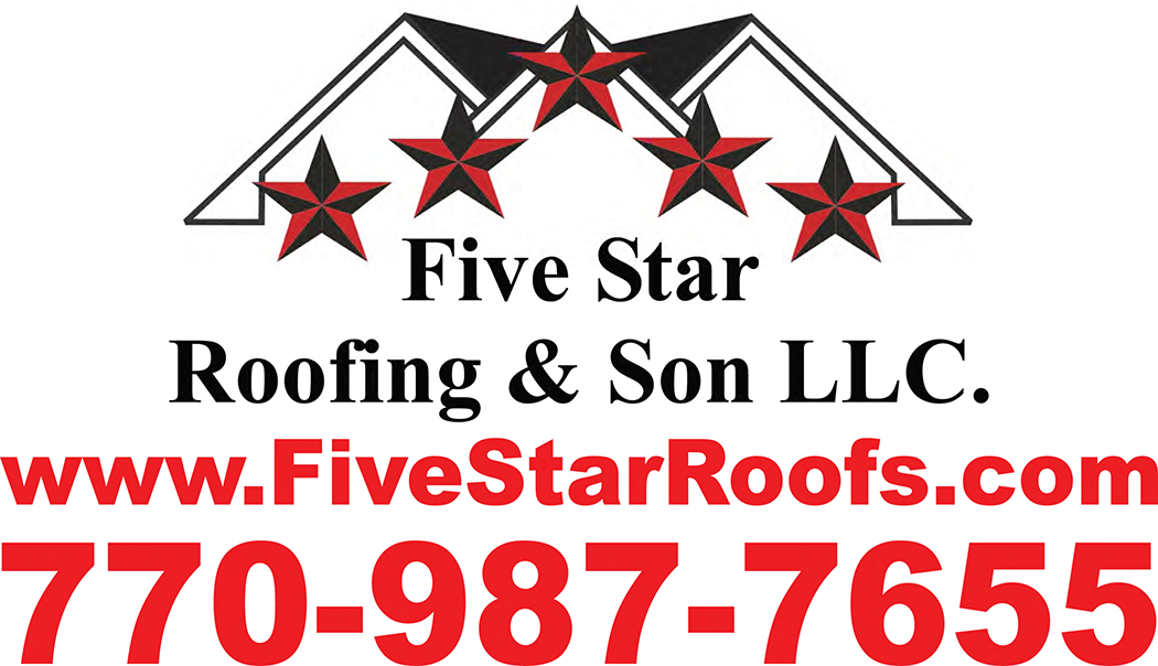Logo for Five Star Roofing & Son LLC.