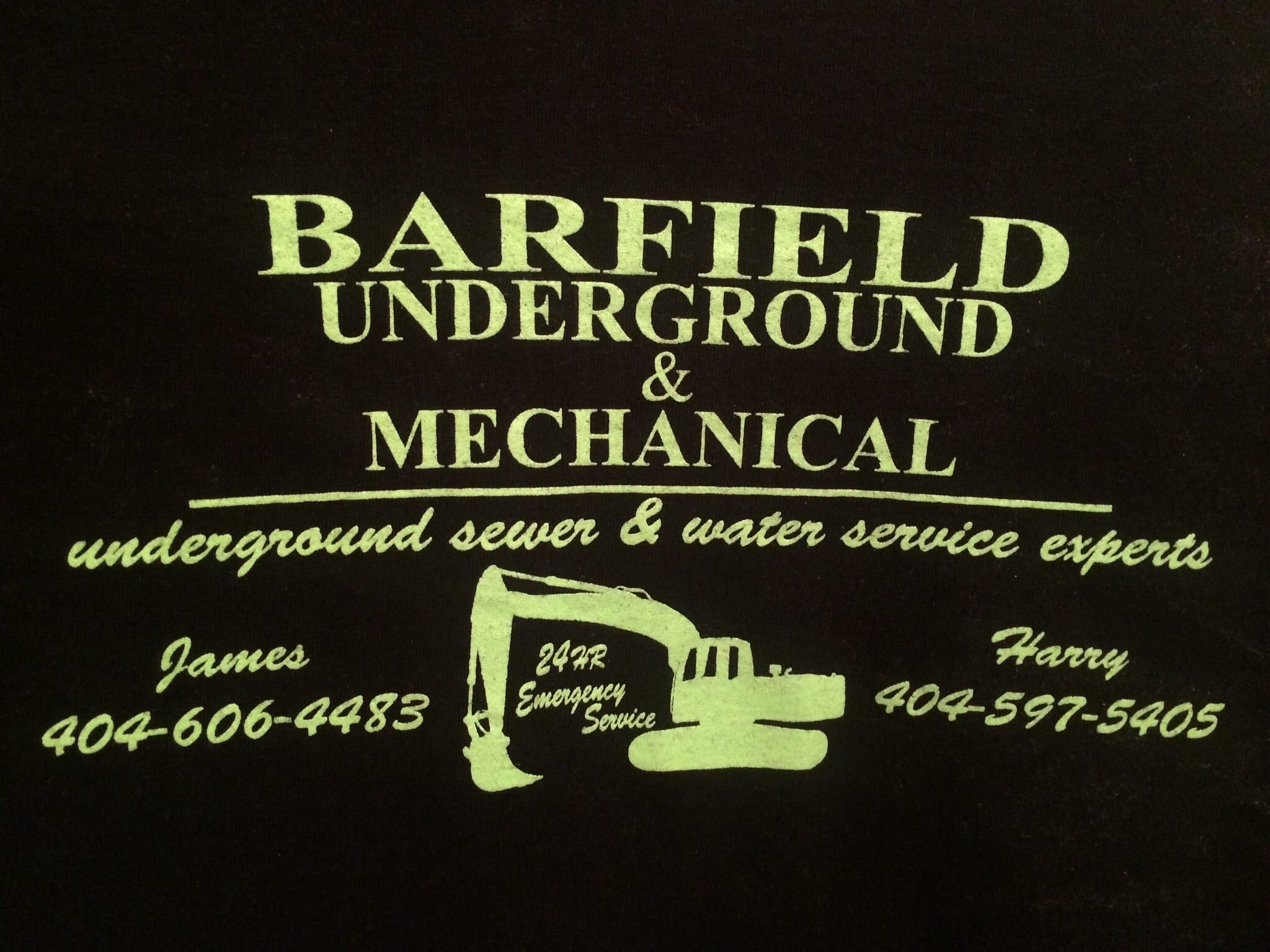 Barfield Underground & Mechanical logo