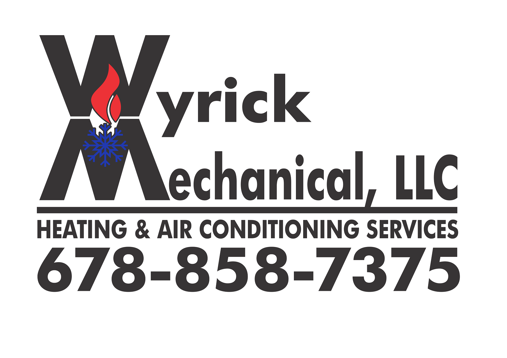 Logo for Wyrick Mechanical