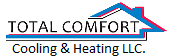 Total Comfort Cooling & Heating logo