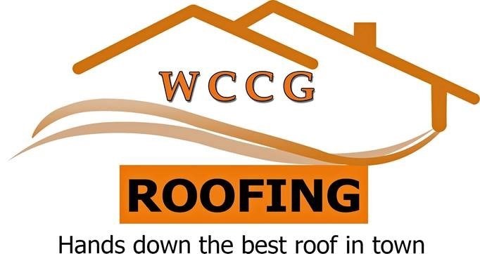 Logo for WCCG Roofing