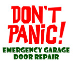 Don't Panic Emergency Garage Door Repair logo
