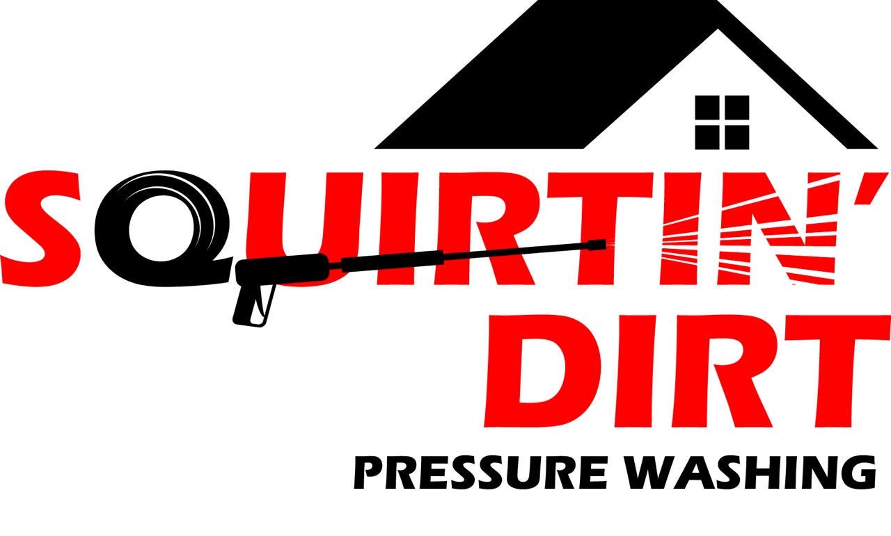 Logo for Squirtin' Dirt Pressure Washing