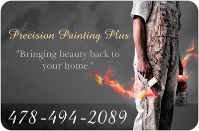 Precision Painting Plus logo