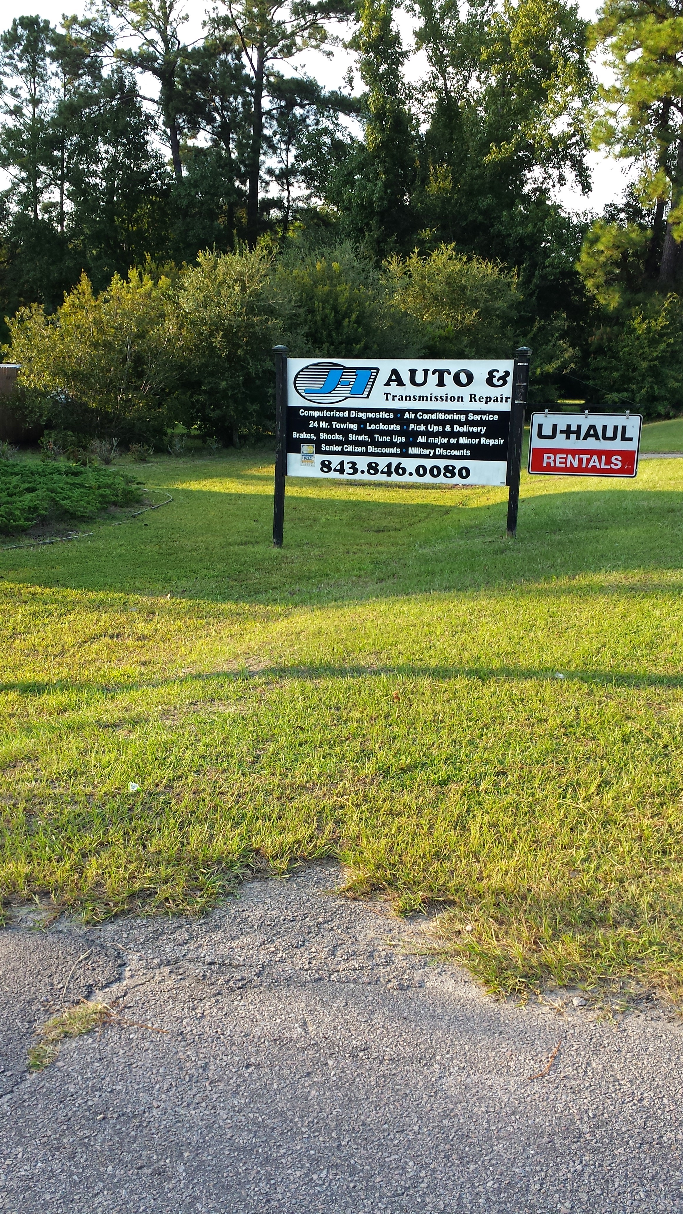 Logo for J1 AUTO & TRANSMISSION REPAIR