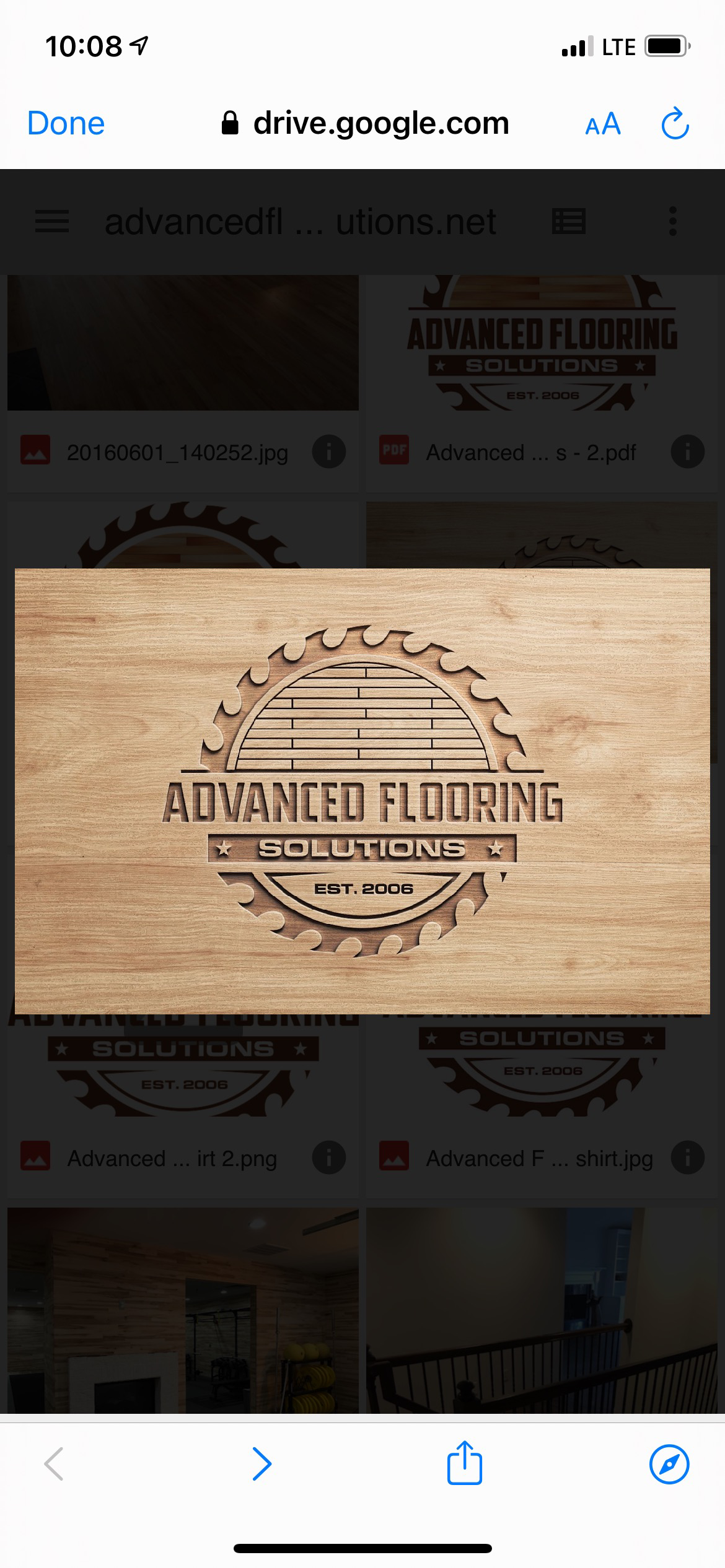 Integrity Floors logo