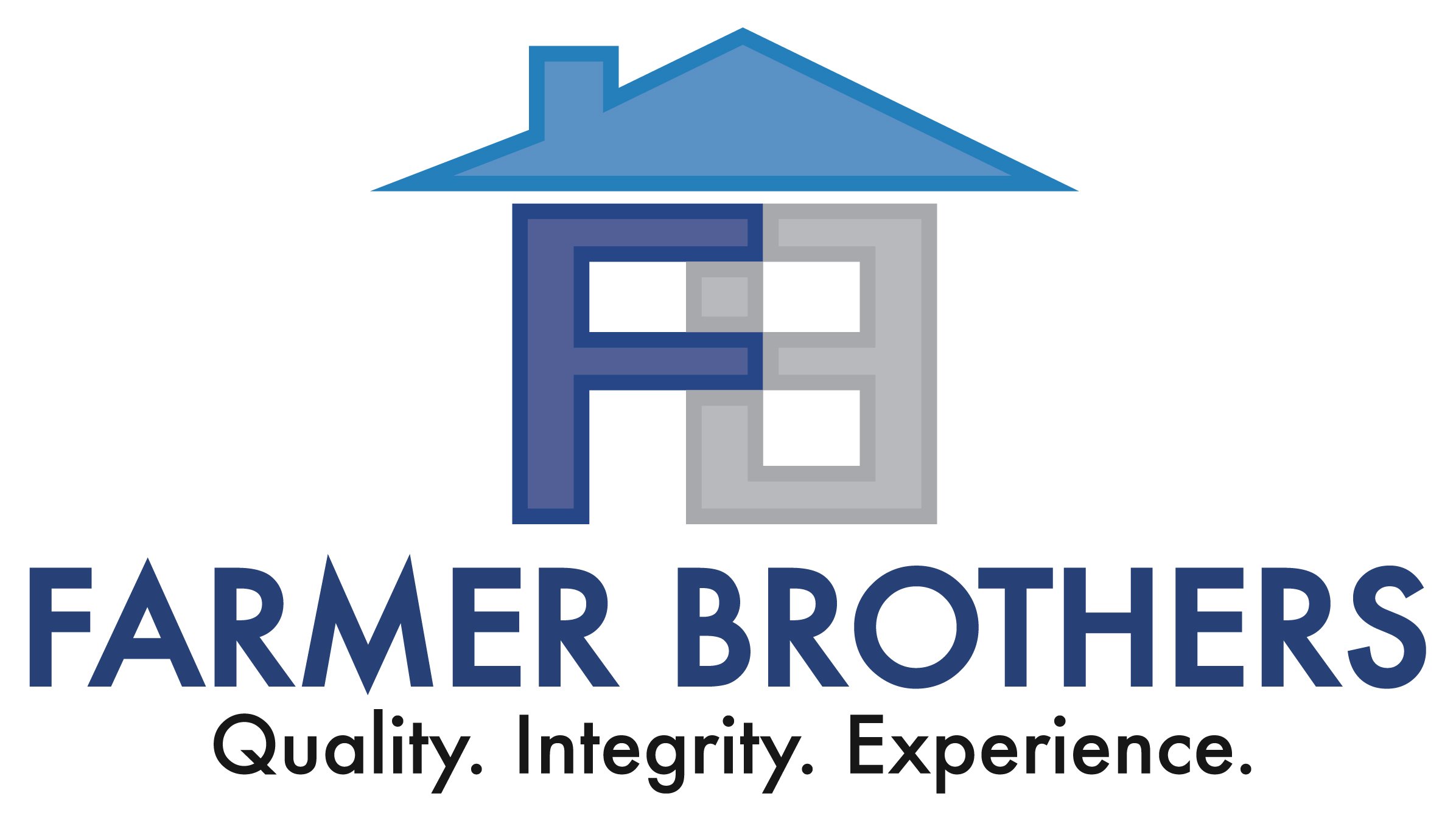 Farmer Brothers Roofing & Construction logo