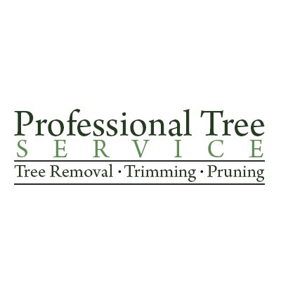 Professional Tree Service logo