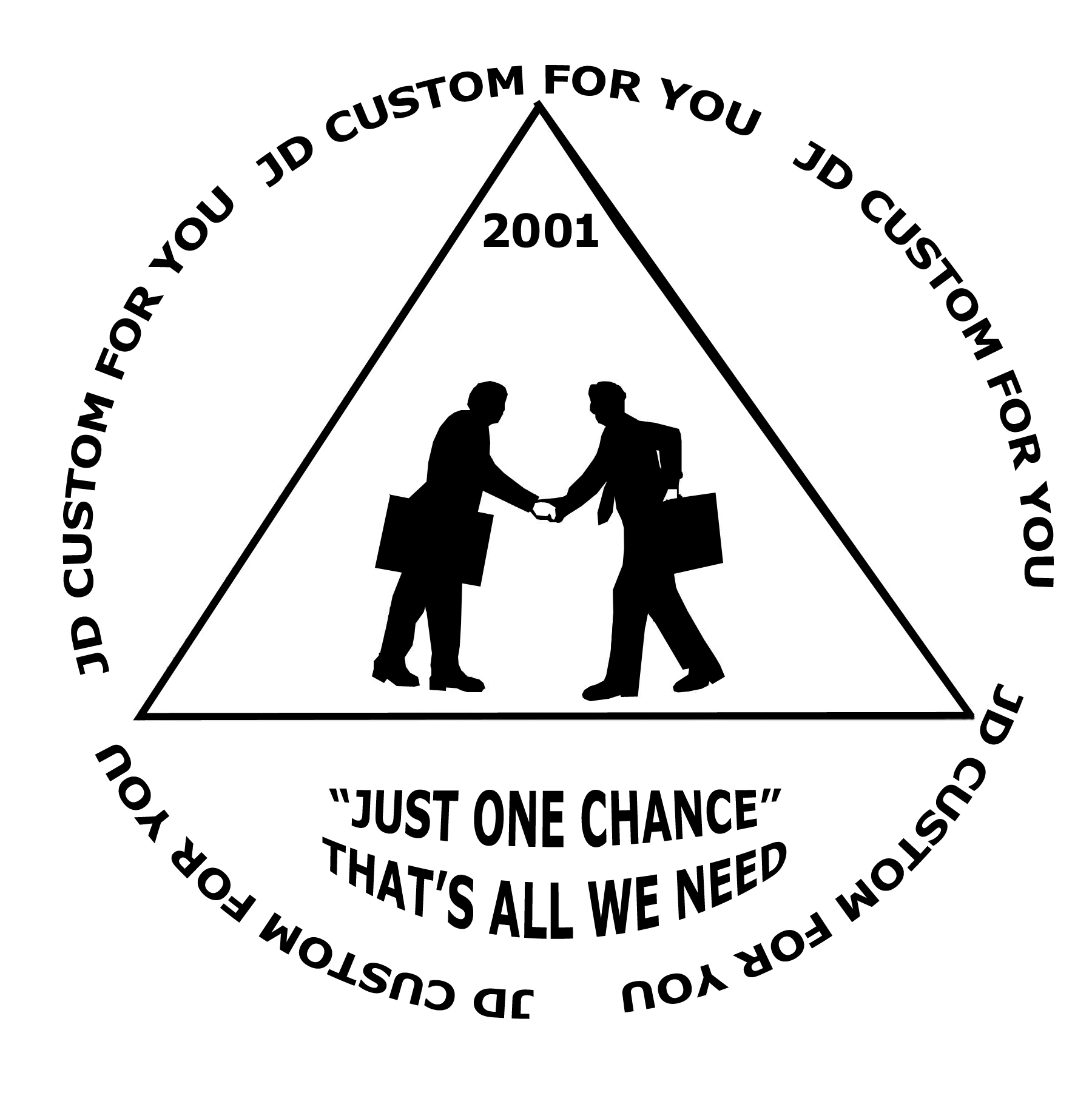 Logo for JD Custom For You