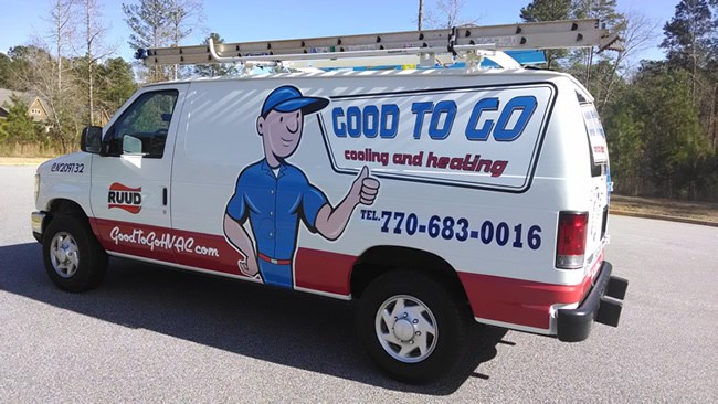 Good to Go Cooling and Heating logo